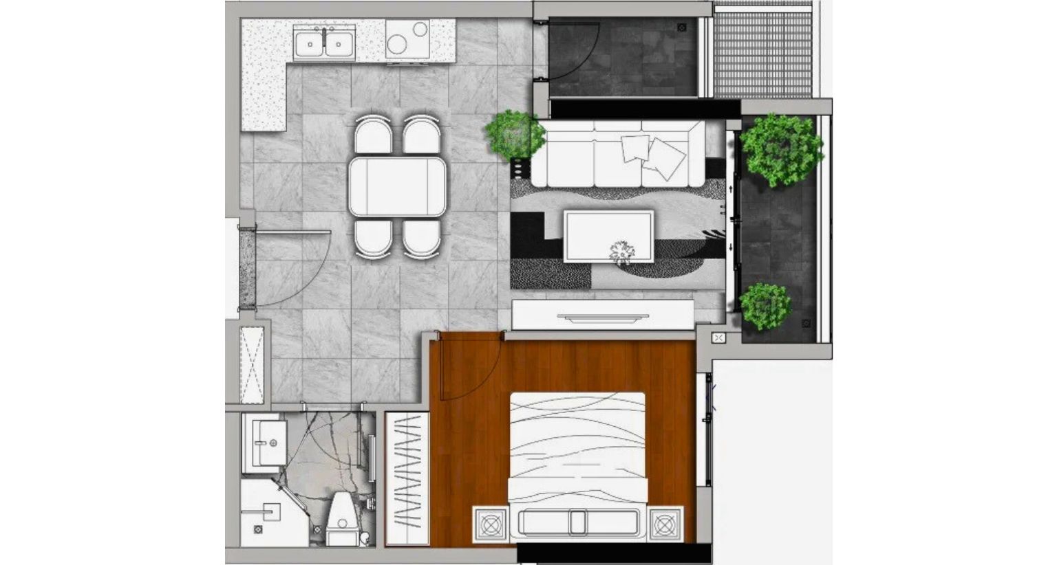 Can Ho 1pn Diamomsky