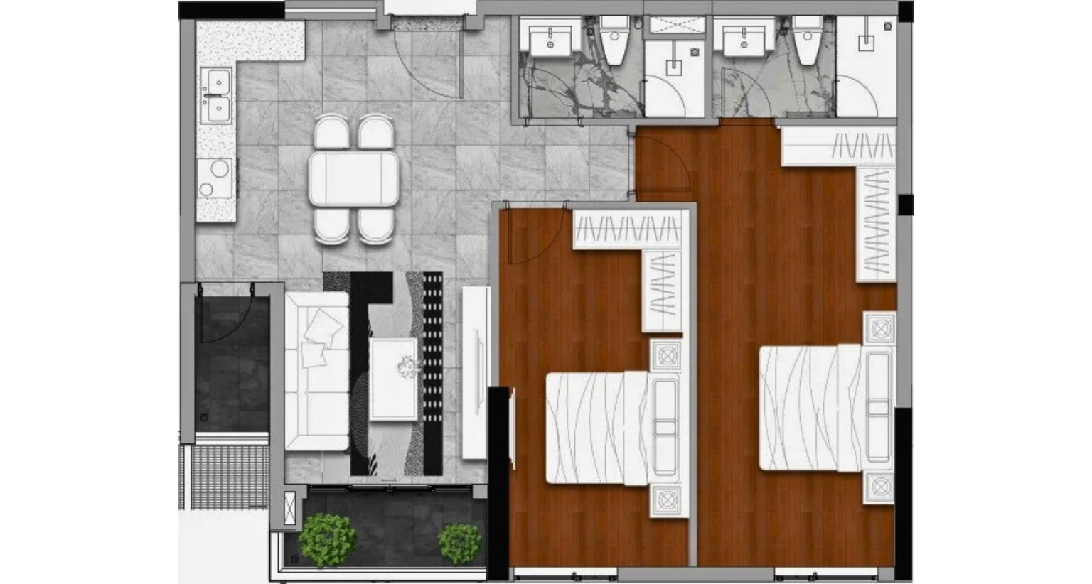 Can Ho 2pn Diamomsky