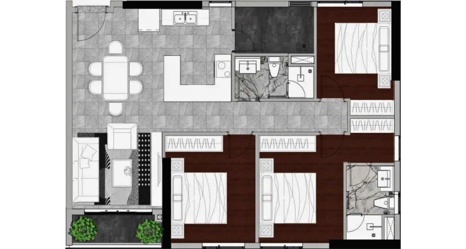 Can Ho 3pn Diamomsky