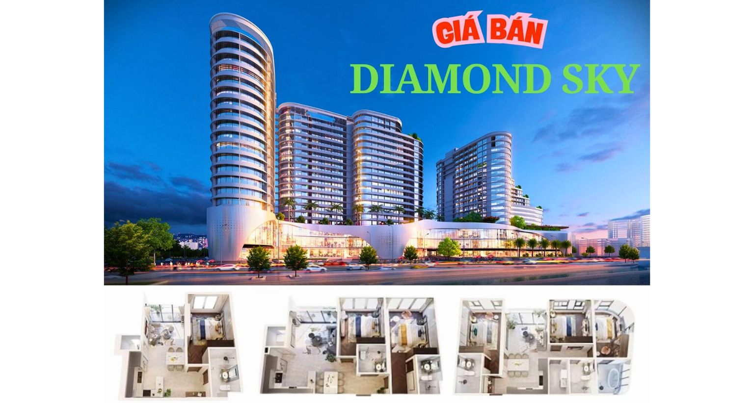 Giá Dự Kiến Căn Hộ Diamomsky